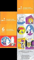 Finland 2011 Moomins Set Of 6 Stamps In Booklet Mint - Ungebraucht