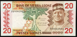 Sierra Leone 20  Leones 1982 Sup/fds Lotto 2507 - Sierra Leone
