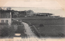 CONCARNEAU (Finistère) - Hôtel Beau Rivage, Le Chemin De La Plage - Concarneau