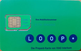 Carte SIM Allemagne VIAG Interkom Loop - [2] Prepaid