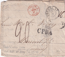 Allemagne Marque Postale - PRENZLAU 1846 - Prephilately