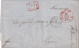 Allemagne Marque Postale - FRANKFURT 1864 - Vorphilatelie