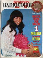 RADIOCORRIERE TV 46 1968 Daniela Ghibli Mary Hopkin Gipo Farassino Claudia Aloisi Jean-Louis Barrault Isaac Stern - Télévision