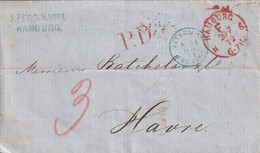 Allemagne Marque Postale - HAMBOURG 1872 - Vorphilatelie