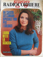 RADIOCORRIERE TV 19 1969 Laura Efrikian Franca Aldrovandi Laura Betti Paola Pitagora Sir John Barbirolli Guido Castaldo - Television