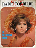 RADIOCORRIERE TV 20 1969 Gina Lollobrigida Buffy Sainte-Marie Dori Ghezzi Milla Sannoner Mario Ceroli Enrico Intra - TV