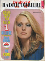 RADIOCORRIERE TV 26 1969 Graziella Romeo Florinda Bolkan Giorgio Onorato Lino Toffolo Mariagrazia Sughi Thomas Schippers - Television