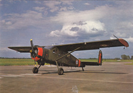 Aviation - Avion De Reconnaissance Max-Holste MH-1521 Broussard - Musée De Brienne Le Château 10 - 1946-....: Era Moderna
