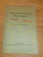 München - Freisinger Nekrologium , 1936 , Dr. Karl Guggenberger , Kirche , Adressbuch , Bistümer , Bayern , Bischof !!! - Rarezas