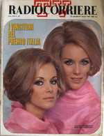 RADIOCORRIERE TV 39 1969 Alice & Ellen Kessler Ornella Caccia Vanilla Fudge Canzonissima - Televisione