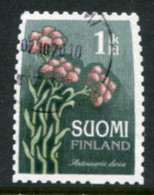 FINLAND 2010 Flower Used..  Michel 2011 - Used Stamps