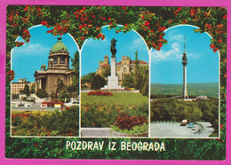275474 / Serbia - Beograd Belgrade - TV Television Tower Tour De Télévision Fernsehturm , Monument , Serbien - Autres