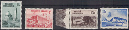 Belgique - COB 484/87 **MNH - 1938 - Cote 15 COB 2022 - Ongebruikt