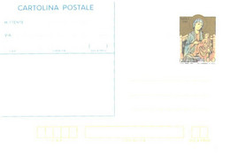 Italy:Postal Stationery, Christmas 1984 - Interi Postali