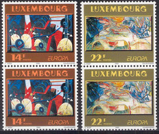 LUXEMBOURG - 1993 - Yvert 1268/69 Neuf** MNH Par Paires - Unused Stamps