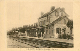 SAINT MARTIN DU TERTRE La Gare - Saint-Martin-du-Tertre