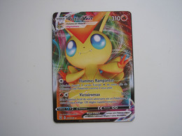 Carte Pokémon VMAX  Victini VMAX 022/163  PV 310 - Pokemón