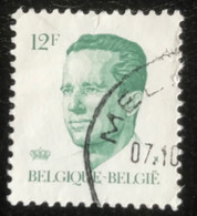 België - Belgique - C9/2 - (°)used - 1981-1990 Velghe - Michel 2165 - Koning-Roi Boudewijn - 1981-1990 Velghe
