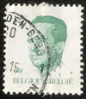 België - Belgique - C9/2 - (°)used - 1981-1990 Velghe - Michel 2165 - Koning-Roi Boudewijn - 1981-1990 Velghe