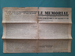 JOURNAL LE MEMORIAL SAINT ETIENNE 5 JUIN 1944 MASSACRE DES POPULATIONS FRANCAISES PAR L'AVIATION ANGLO AMERICAINE - Other