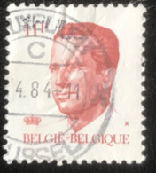 België - Belgique - C9/2 - (°)used - 1981-1990 Velghe - Michel 2137 - Koning-Roi Boudewijn - 1981-1990 Velghe