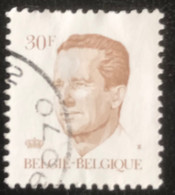 België - Belgique - C9/2 - (°)used - 1981-1990 Velghe - Michel 2178 - Koning-Roi Boudewijn - 1981-1990 Velghe