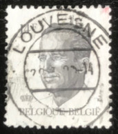 België - Belgique - C9/2 - (°)used - 1981-1990 Velghe - Michel 2403 - Koning-Roi Boudewijn - LOUVEIGNE - 1981-1990 Velghe