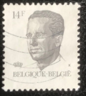 België - Belgique - C9/2 - (°)used - 1981-1990 Velghe - Michel 2403 - Koning-Roi Boudewijn - 1981-1990 Velghe