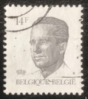 België - Belgique - C9/2 - (°)used - 1981-1990 Velghe - Michel 2403 - Koning-Roi Boudewijn - 1981-1990 Velghe