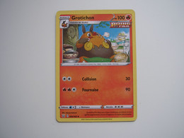 Carte Pokémon NIVEAU  1   Grotichon    024/163 PV 100 - Pokemón