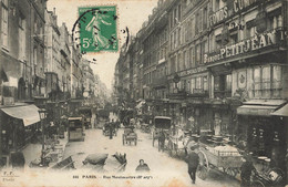 B451 PARIS Rue Montmartre - Otros