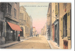 CPA 40 Aire Sur L'Adour Rue De La Poste - Aire