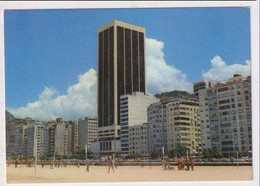 AK 052242 BRAZIL - Rio De Janeiro - Copacabana Beach With Meridien Hotel - Copacabana