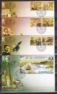 Yugoslavia 2000 Towards The Third Millennium FDC - Lettres & Documents