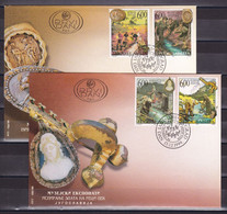 Yugoslavia 1999 Museum Exhibits Washing Gold On The River Pek FDC - Covers & Documents