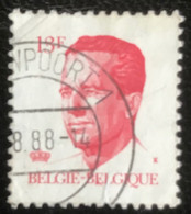 België - Belgique - C9/3 - (°)used - 1981-1990 Velghe - Michel 2255 - Koning-Roi Boudewijn - 1981-1990 Velghe