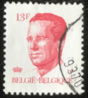 België - Belgique - C9/3 - (°)used - 1981-1990 Velghe - Michel 2255 - Koning-Roi Boudewijn - 1981-1990 Velghe