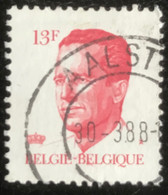 België - Belgique - C9/3 - (°)used - 1981-1990 Velghe - Michel 2255 - Koning-Roi Boudewijn - AALST - 1981-1990 Velghe