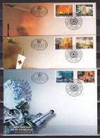 Yugoslavia 1999 NATO Aggression On Yugoslavia Demolished Buildings Hospitals Refineries Telecommunication TV Towers FDC - Cartas & Documentos