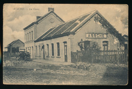 ASSCHE  ASSE  LA GARE         2 SCANS - Asse