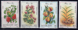 SAINT VINCENT - Herbes Et épices, Gingembre, Piment, Noisette, Marjolaine - 1985 - MNH - St.Vincent (1979-...)