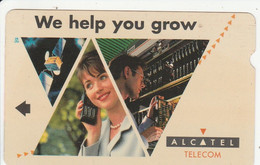 Uzbekistan - Alcatel - We Help You Grow - Ouzbékistan