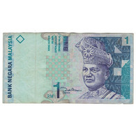 Billet, Malaysie, 1 Ringgit, 1996-2000, Undated (1998), KM:39a, TB - Malaysia
