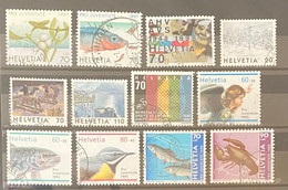 Zwitserland Restje Zegels Used - Collections