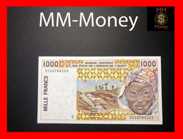 WEST AFRICAN STATES  WAS  "C  Burkina Faso"   1.000  1000 Francs  1995  P. 311 C   AUNC - États D'Afrique De L'Ouest