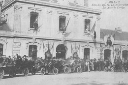 MILLAU : Fete Des 16 17 18 Octobre 1909 Les Autos Du Cortege - Etat - Millau