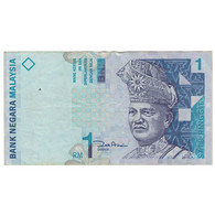 Billet, Malaysie, 1 Ringgit, 1996-2000, Undated (1998), KM:39a, TB+ - Malasia