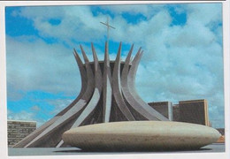 AK 052256 BRAZIL - Brasilia - Catedral - Brasilia