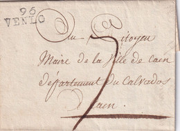 France Départements Conquis - 95 / VENLO - 1792-1815: Veroverde Departementen