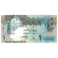 Billet, Qatar, 1 Riyal, KM:20, TTB - Qatar